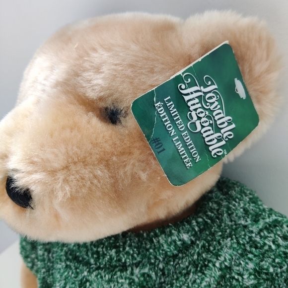 Sweater teddy stuffed plush toy - Picture 12 of 12